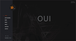 Desktop Screenshot of oui-international.com